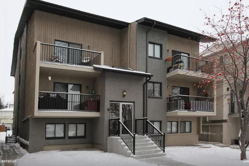 Cozy 2-Bedroom Condo Near Downtown, With Laundry, Parking, Balcony Calgary Extérieur photo